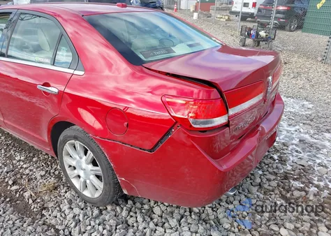 2010 Lincoln Mkz z USA, uszkodzony, nr VIN 3LNHL2JCXAR657836